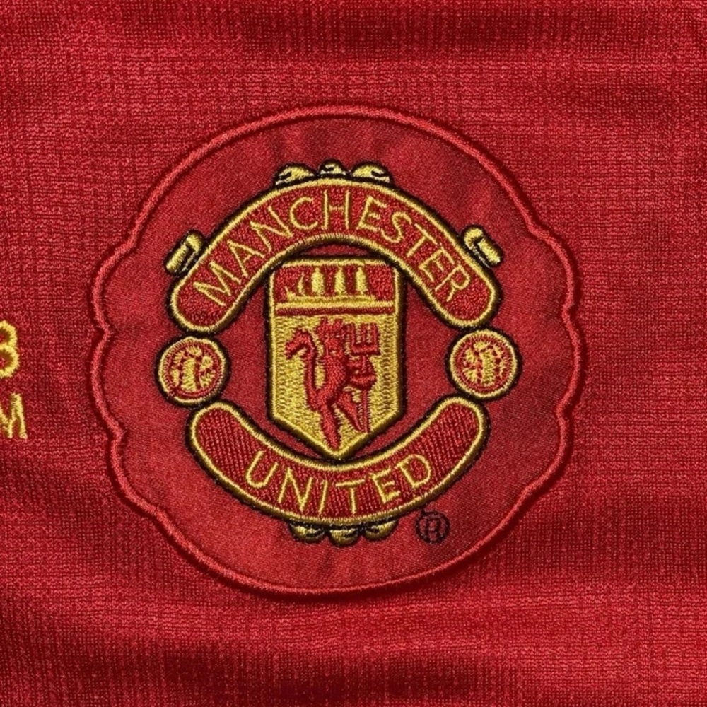 Cristiano Ronaldo #7 2008 UCL Final Manchester United Nike Long Sleeve Jersey - Picture 5 of 6